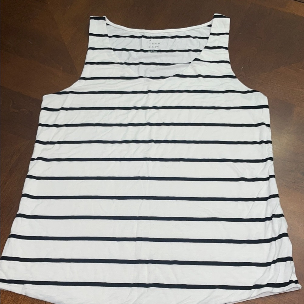 A New Day Striped tank, women’s M